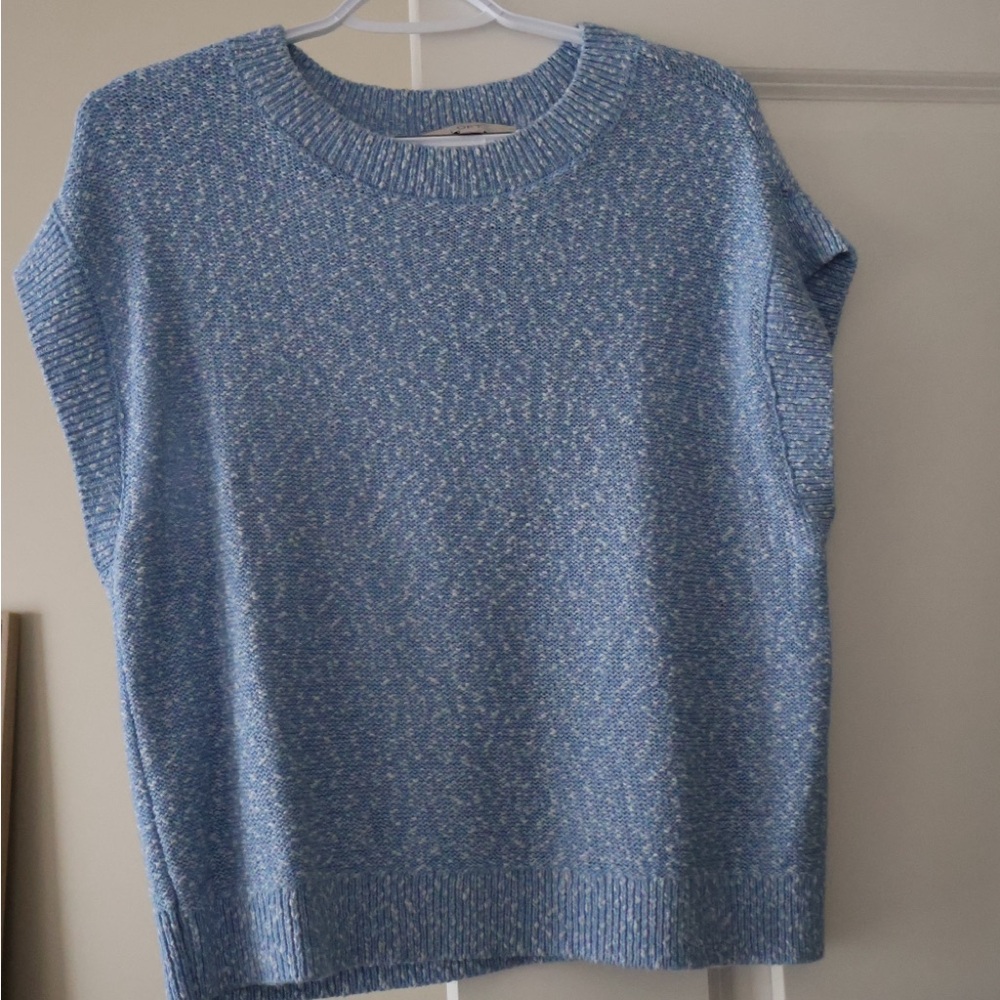 LOFT Blue Speckled Women's Sweater